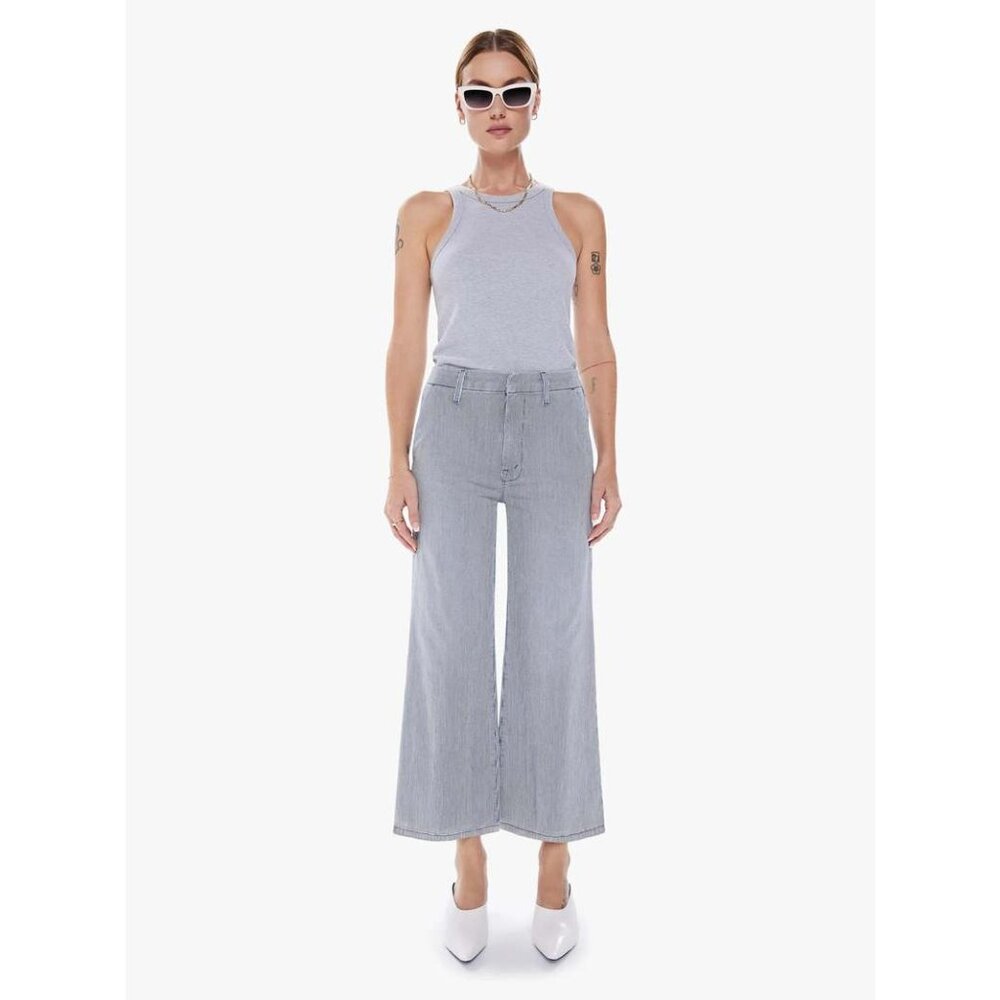 MOTHER The Roller Crop Prep Ankle - Letting Off Steam